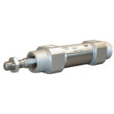 SMC cylinder Basic linear cylinders CM2 C(D)M2*Q, Air Cylinder, Double Acting, Single Rod, Low Friction